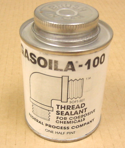 GH08 Gasoila-100 Soft Set for Methanol and Ethanol ½ Pint /w Brush