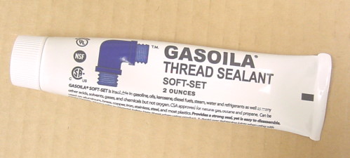 SS02 Gasoila Soft Set / Teflon 2 oz Tube
