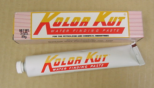 Kolor Kut 3oz Tube Water Finding Paste