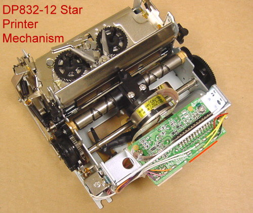 DP832-12 Printer